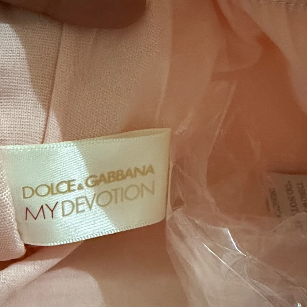 Dolce & Gabbana Light Pink My Devotion Cosmetic Pouch